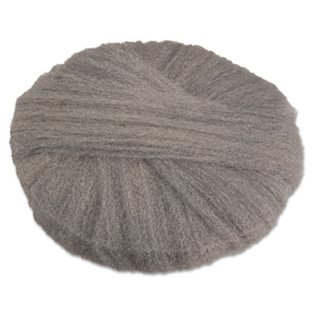 Steel wool floor scrubber pads 20 inch radial