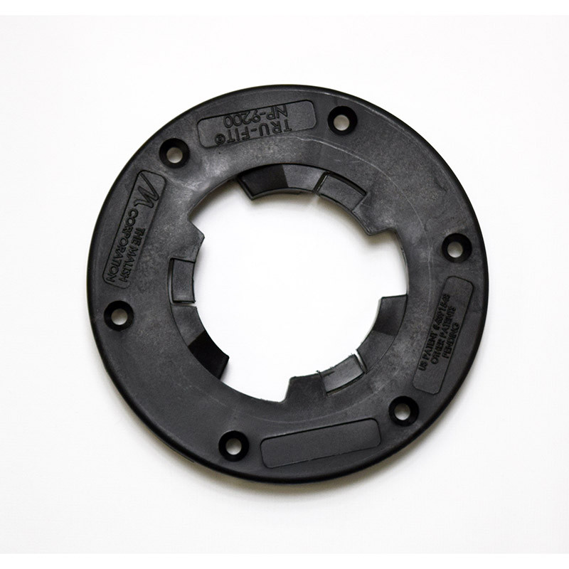 Clutch plate NP9200 for attaching brushes or pad