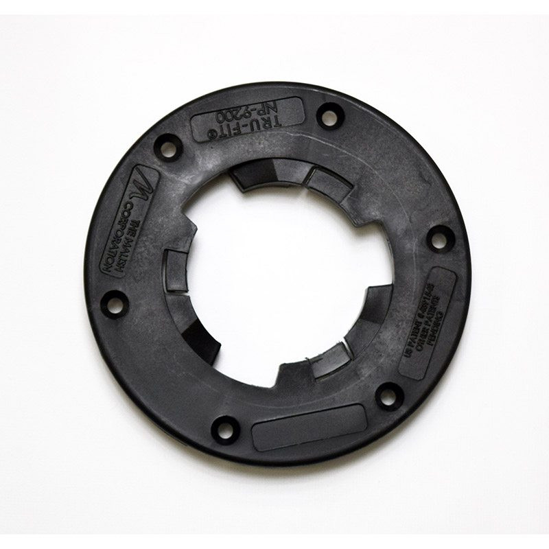 Clutch plate NP9200 for attaching brushes or pad