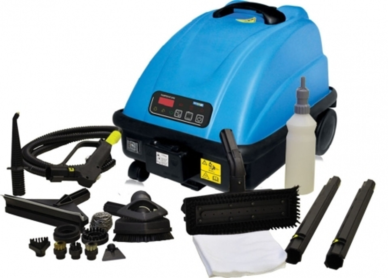 NaceCare JS1600C Jet Steam Cleaner 8025134 4 quart 240 degrees with  continuous flow