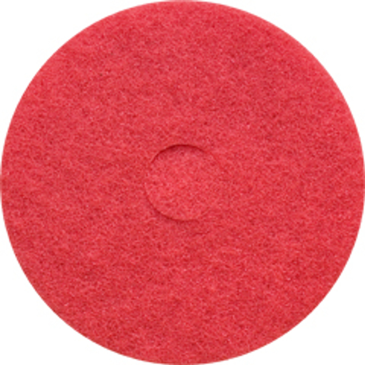 Oreck Orbiter Floor Pads 4370555 Red Clean And Buff 12 Inch