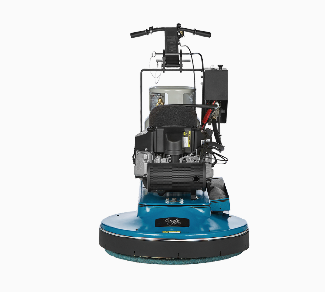 Eagle Propane Dust Control buffer Burnisher Kawasaki 17