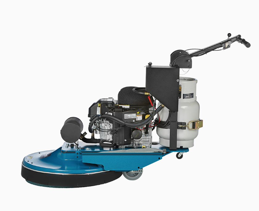 Eagle Propane Dust Control buffer Burnisher Kawasaki 17