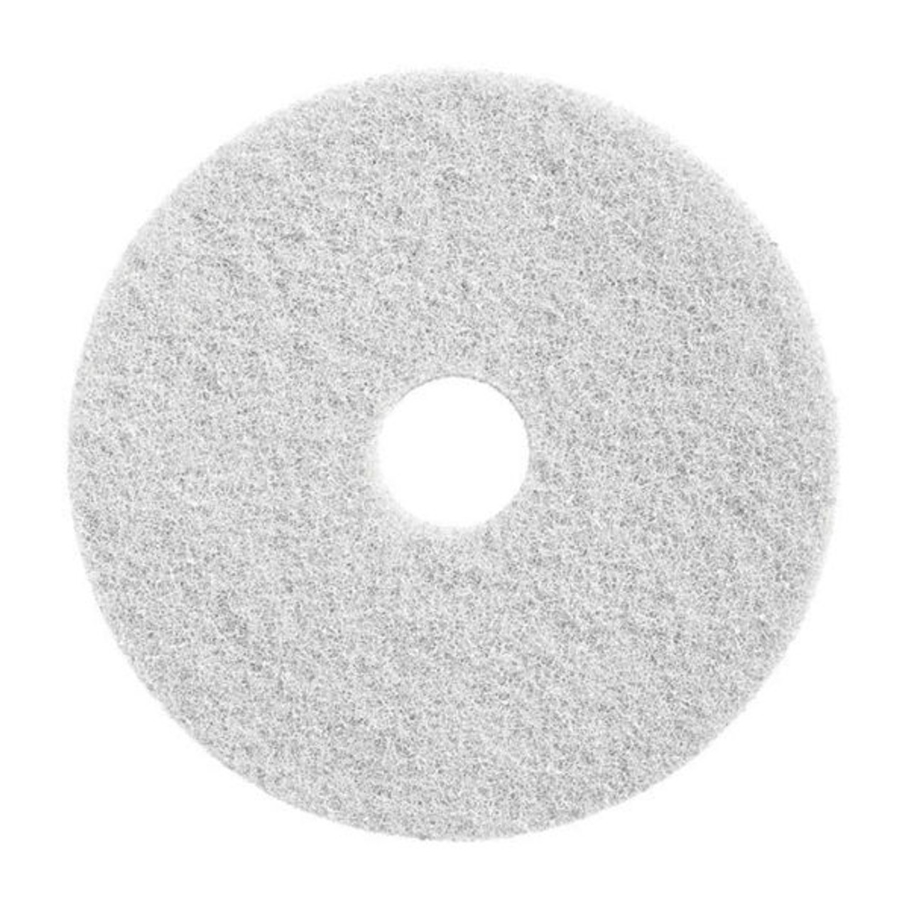 Twister diamond floor pads 800 grit 20 inch white for aggressive cleaning  removes scratches for polishing stone case of 2 pads 435320 gw