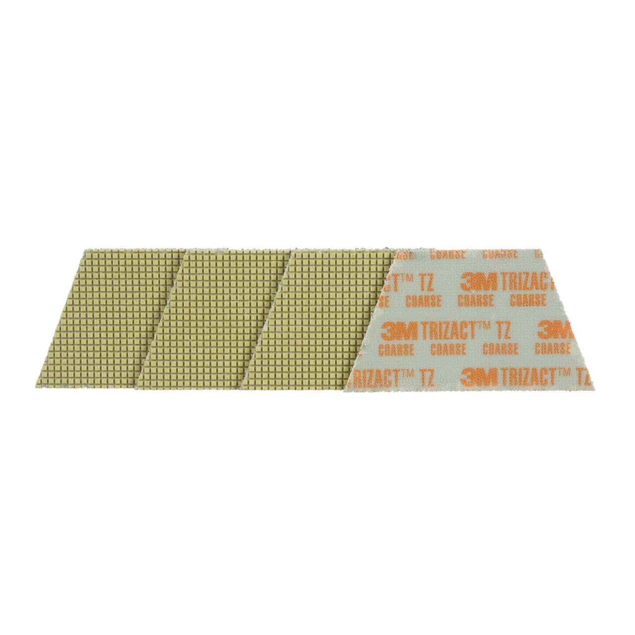 3M 86018 Trizact Diamond TZ 16 trapezoid pads coarse grit