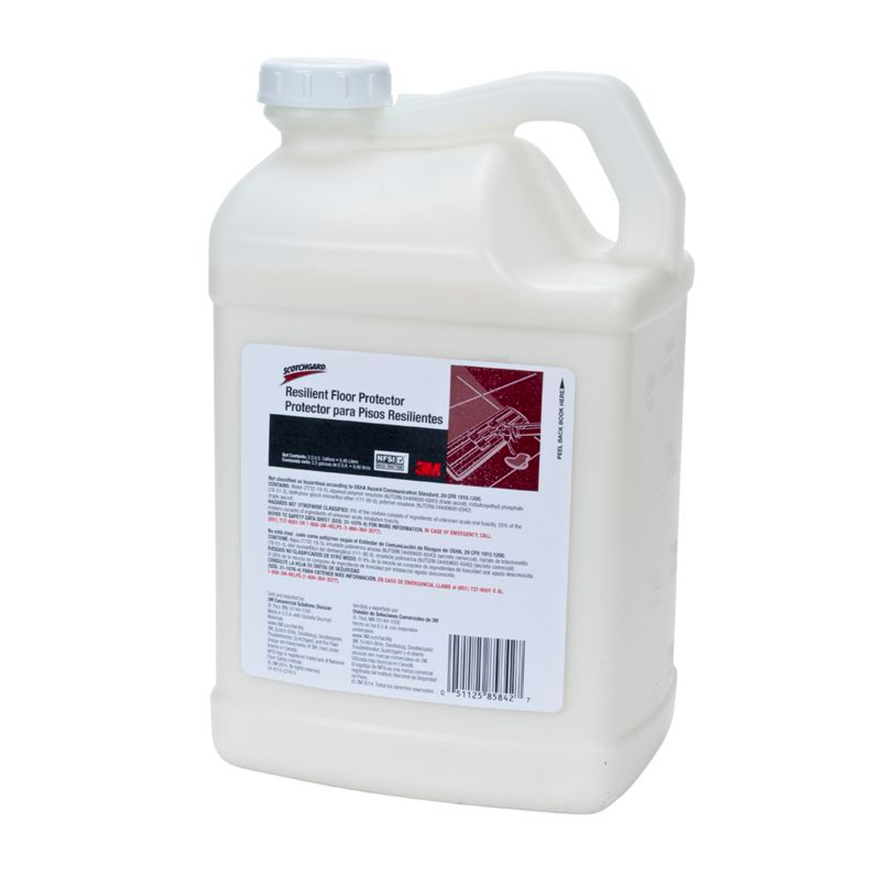 3M 85880 Scotchgard Resilient Floor Protector