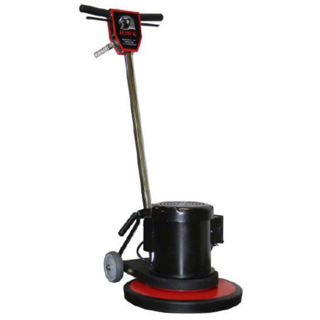 Industrial Floor Polisher Machine with (1 Tank + 2 Brushes + 1 Pad Holder) ,1.5 HP