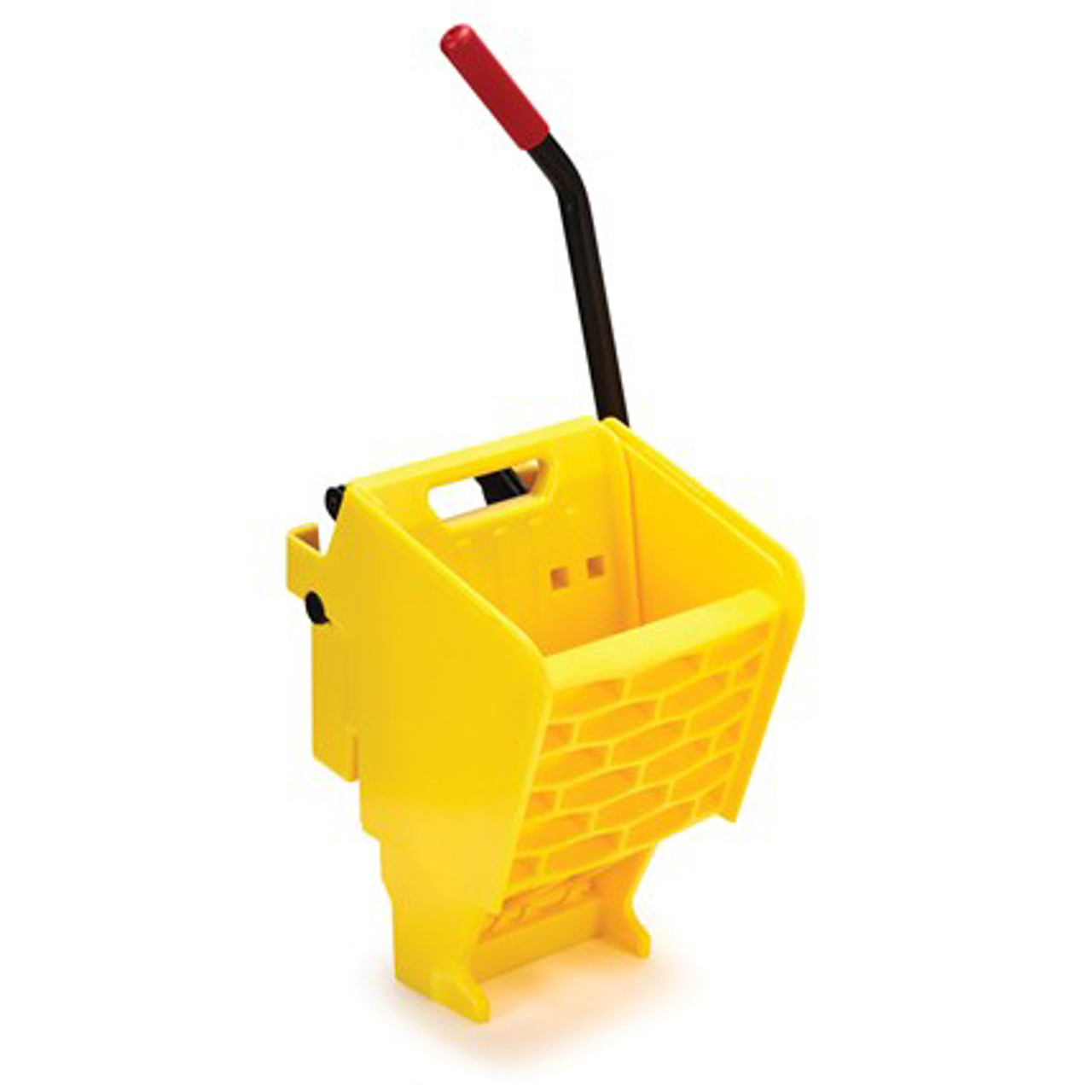 Yellow Rubbermaid Side-Press Wringer For WaveBrake 2.0 Mop Buckets 