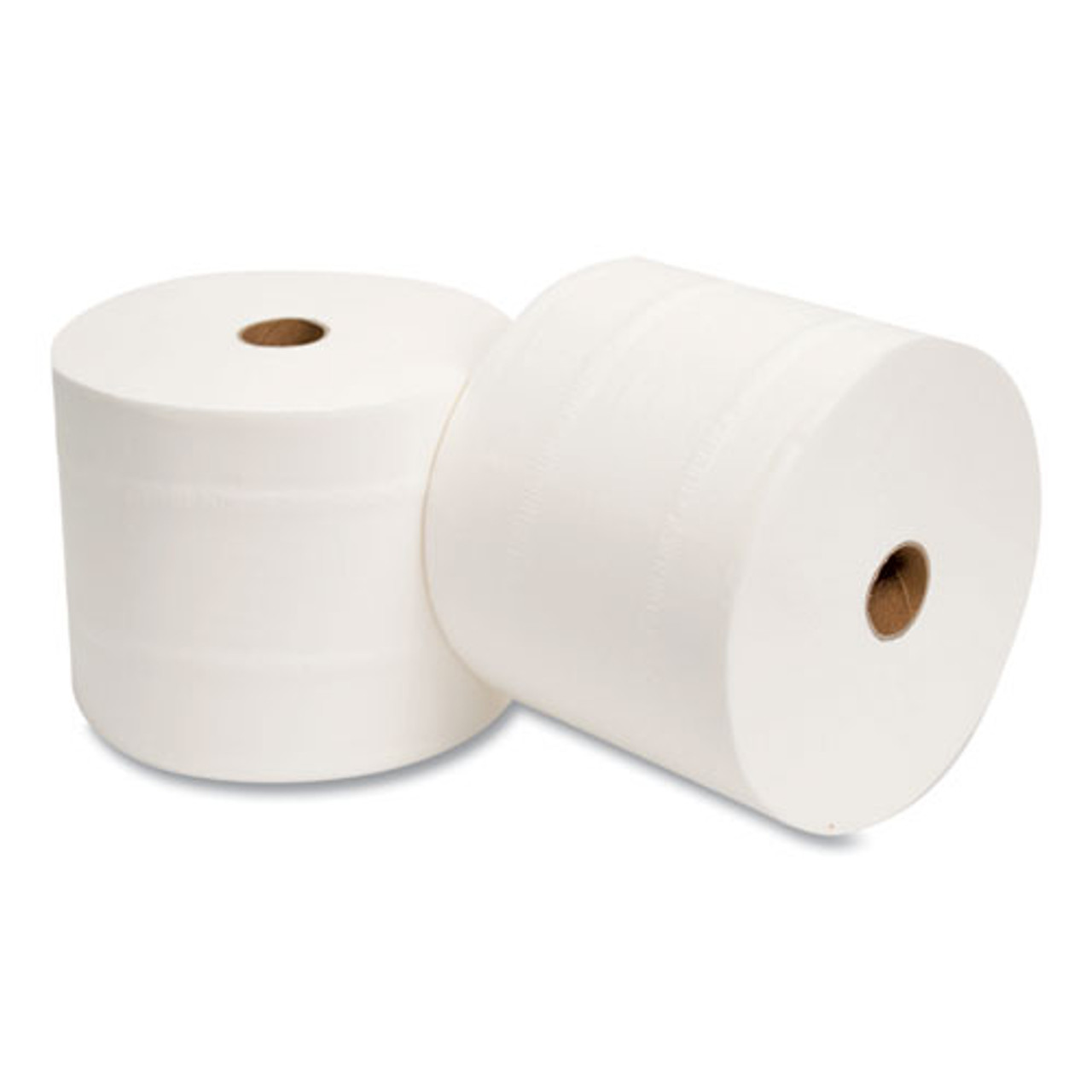 Jumbo Toilet Paper, Septic Safe, 2-Ply, White, 1000 ft, (12-Carton