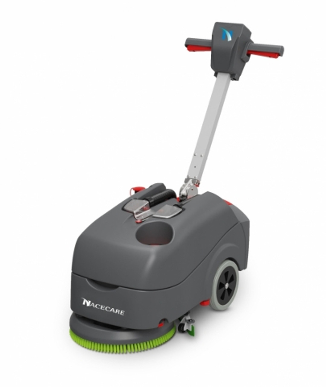 Battery Powered Floor Scrubber, Cordless Cleaner