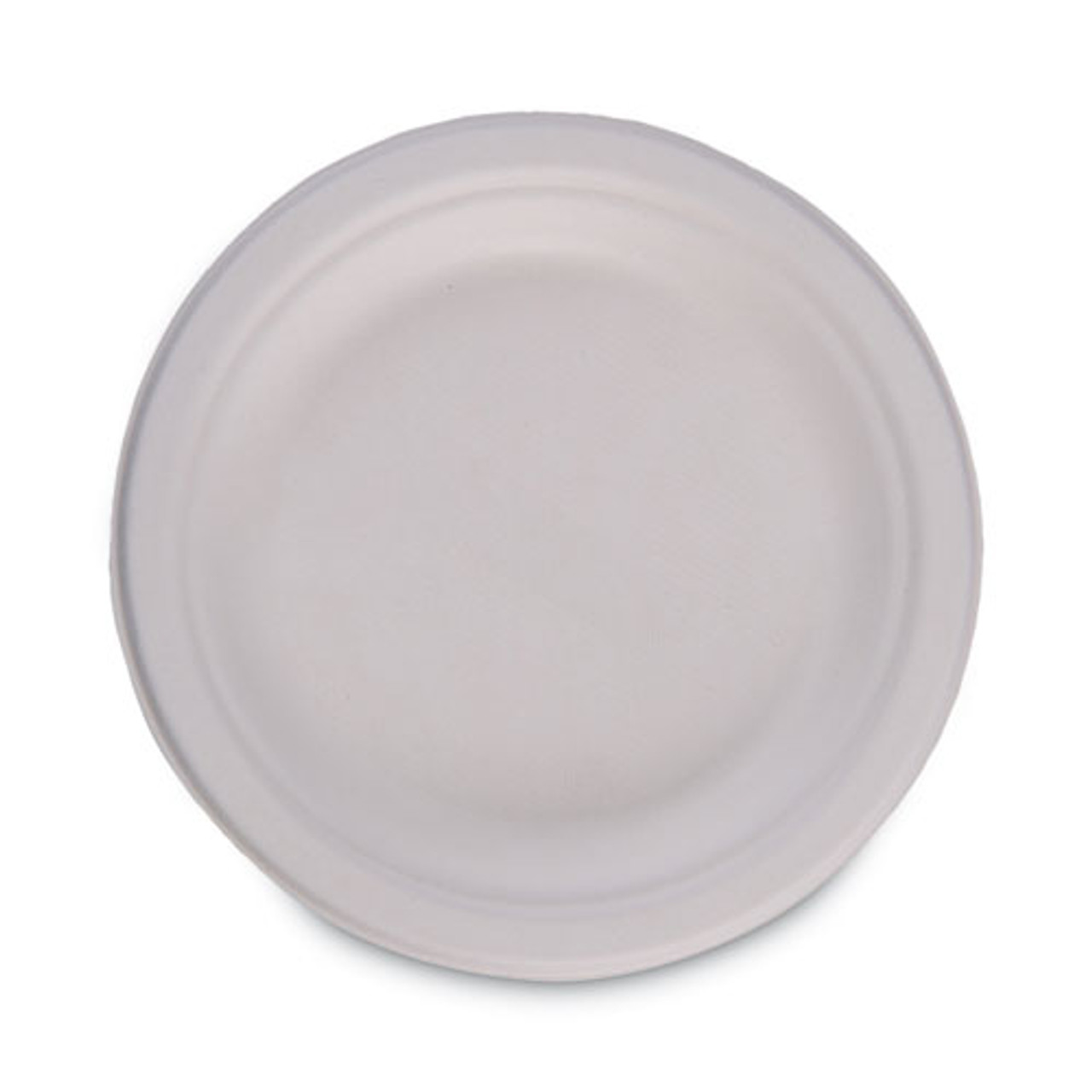 Boardwalk White Plastic Dinnerware Plate Case