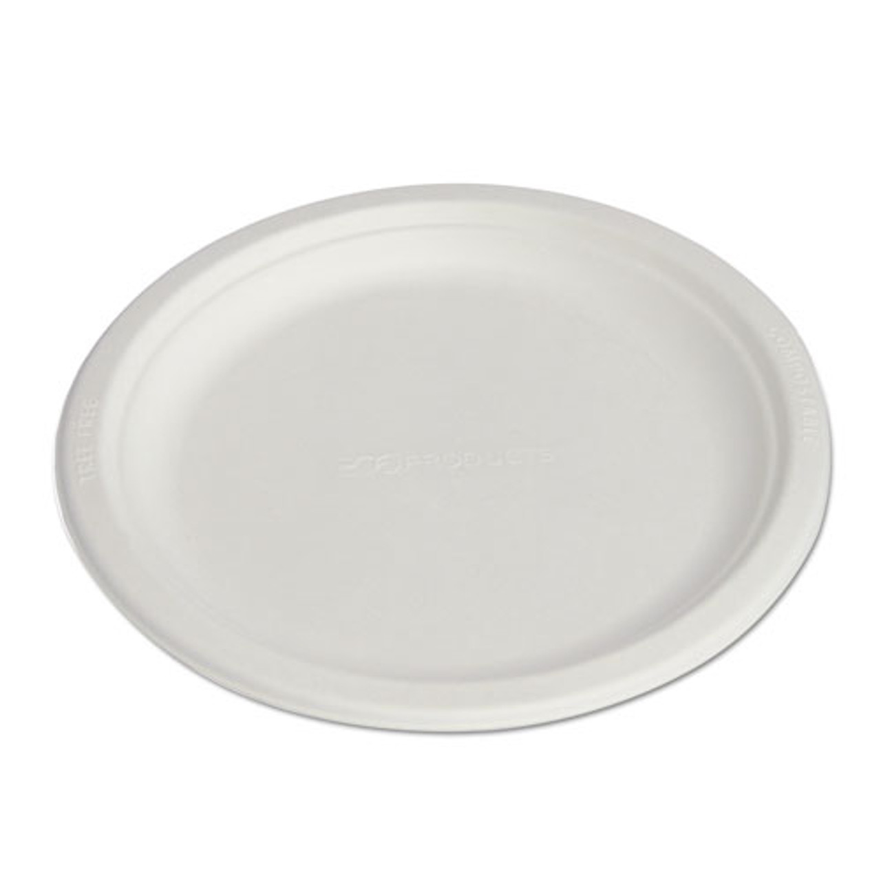 Heavy-duty Plates - Bagasse Plates Made Of Natural Sugarcane