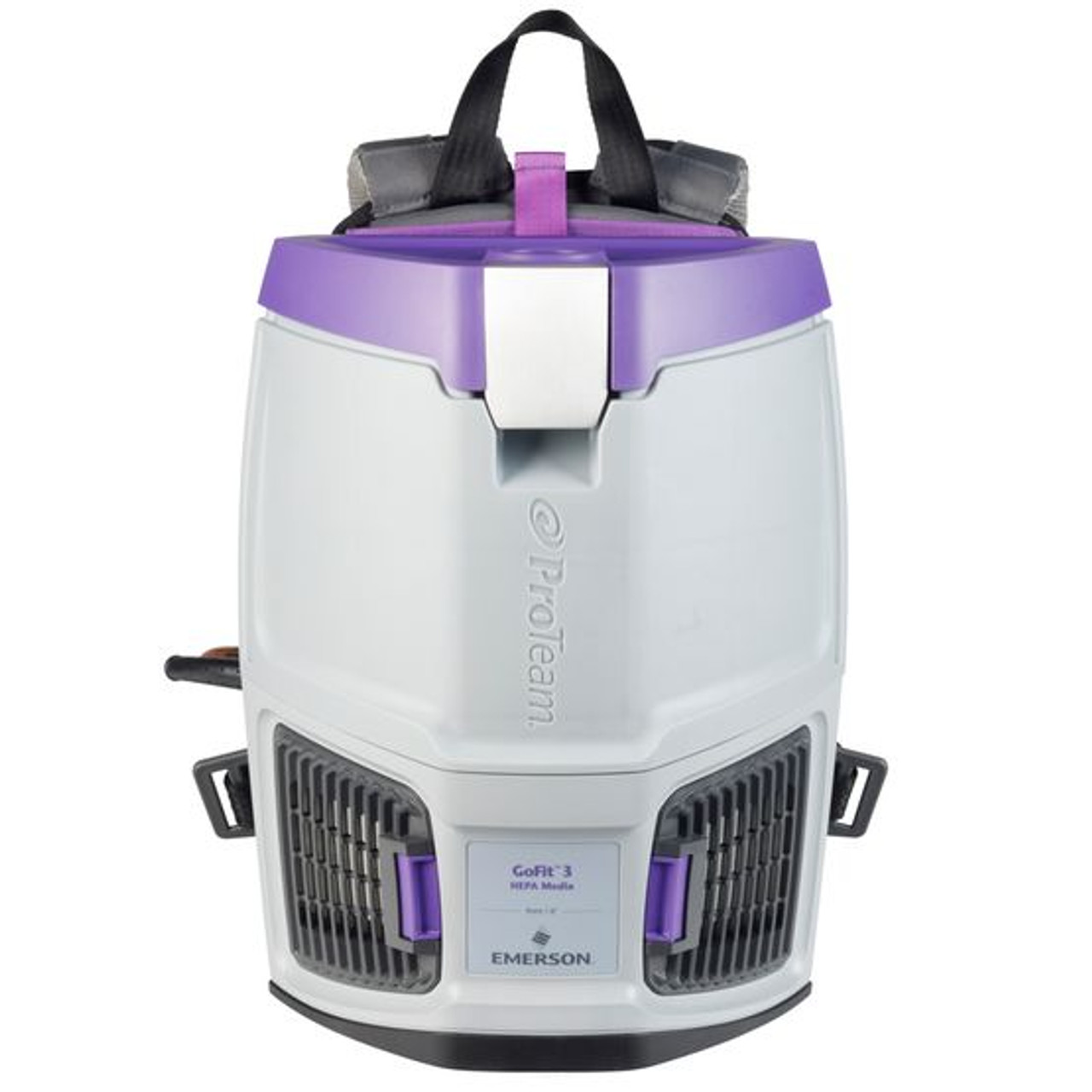 ProTeam MegaVac 10 Quart Commercial Backpack Vacuum with Blower