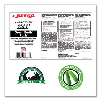 BET1334700 Betco Green Earth Bioactive Solutions