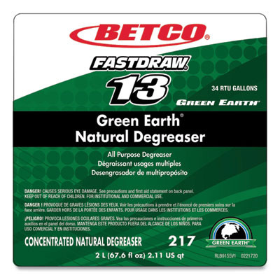 BET2174700 Betco Green Earth Natural Degreaser