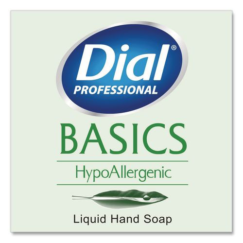 DIA35488 Dial Professional Basics Hypoallergenic Liquid Hand Soap ...