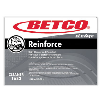 BET16830400 Betco Reinforce Floor Cleaner and Protectant