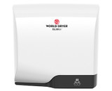 World Dryer Slimdri L974 hand dryer high speed touch free
