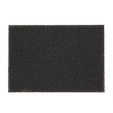 3M 7300 High Productivity black strip floor pads 14x20 inch