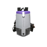 ProTeam backpack vacuum 107309 Super CoachPro6 HEPA