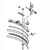 Nilfisk NF10129L sque asm 32 linatex for Clarke