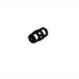Sandia 100846 nipple for male quick disconnect 0.25