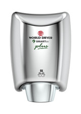 World Dryer Smartdri Plus k972p2 hand dryer high no touch