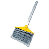 Rubbermaid 6385gra Brute broom aluminum handle plastic