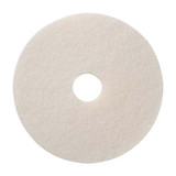 White Super Polish floor pads 20 inch 20WHITE