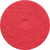 Red floor pads Clean and Buff 18 inch case of 5 pads 18RED