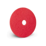 Red floor pads Clean and Buff 18 inch case of 5 pads 18RED