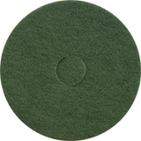 Green Scrub floor pads 13 inch case of 5 pads 13GREEN