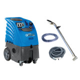 Carpet extractor with heater 6 gallon canister 300psi