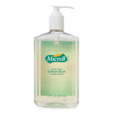 Micrell Handsoap Antibacterial Lotion Soap, Light Scent, 12 oz