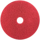 3M 5100 red buffing floor pads 13 inch