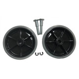 Nilfisk NF1470898500 wheel kit for Clarke Viper and