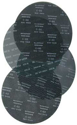 Floor buffer sand screens 100 grit medium 17 inch 10 pack