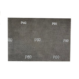 Floor buffer sand screens 80 grit coarse 14x20 inch 10 pack