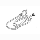 NaceCare 152151 powercord 33 16awg for AV4X carpet