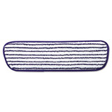 Rubbermaid q800whi replacement microfiber finish pads 18