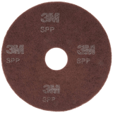 3M SPP13 ScotchBrite SPP floor pads 13 inch maroon