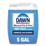 Dawn manual dishwashing liquid for pots and pans