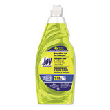 Joy manual dishwashing liquid for pots and pans lemon scent 38oz bottle case of 8