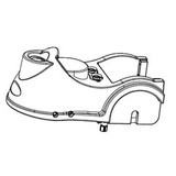 Nilfisk NFVF89100 kit solution tank for Clarke Viper