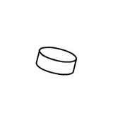 Nilfisk NFVF89114 filter inlet fresh water for Clarke