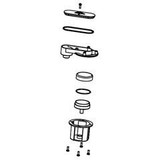Nilfisk NFVF89829 kit squeegee vaccum for Clarke Viper