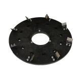 Diamabrush 17 inch 8 blade Coating Removal Tool CW