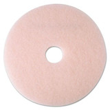 3M 3600 Pink Eraser floor pads 21 inch black mark removal