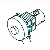 Betco E8394900 Nusource vacuum motor 24vdc 250w for