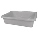 Rubbermaid 3349gra bus box plastic 15 inch x